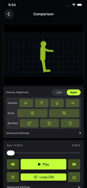 KinePair: Motion Compare screenshot 4