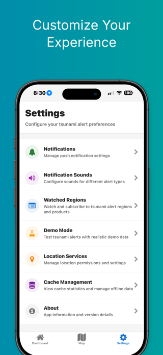 Tsunami-Watch Screenshot 4 of 5