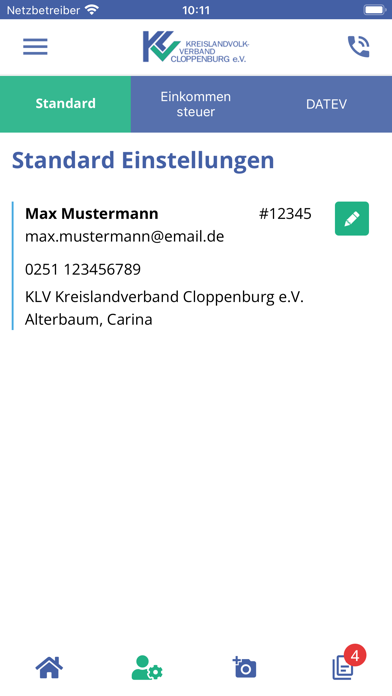 Screenshot #2 pour KLV Kreislandvolkverband CLP