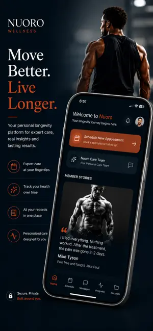 Nuoro Wellness screenshot 1