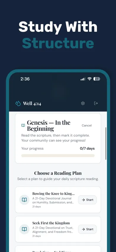 Well 4:14 App screenshot 4