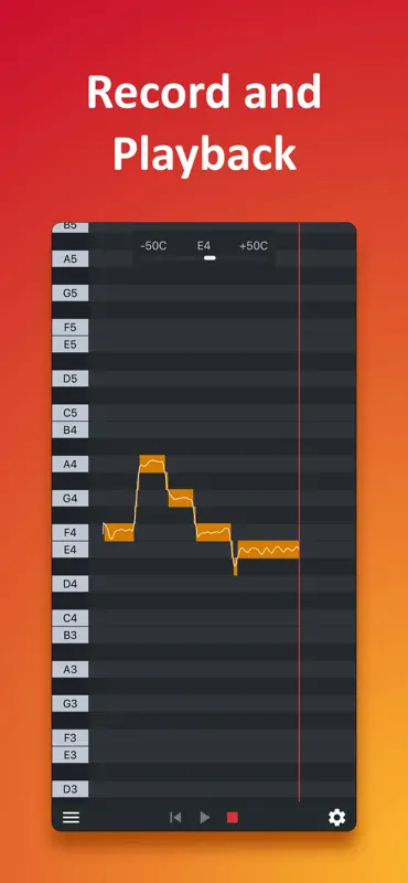 Nail the Pitch - Vocal Monitor screenshot 5 of 6