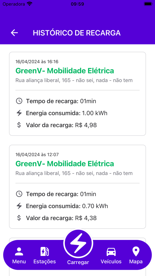 #5. GVgo (iOS) 由: GREENV MOBILIDADE ELETRICA BRASIL S.A