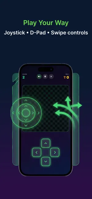 Snake Game - Offline Arcade screenshot 2