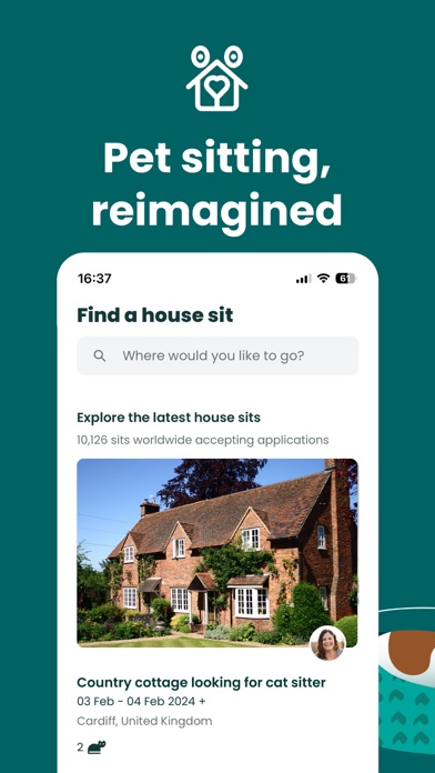 Screenshot #1 pour TrustedHousesitters