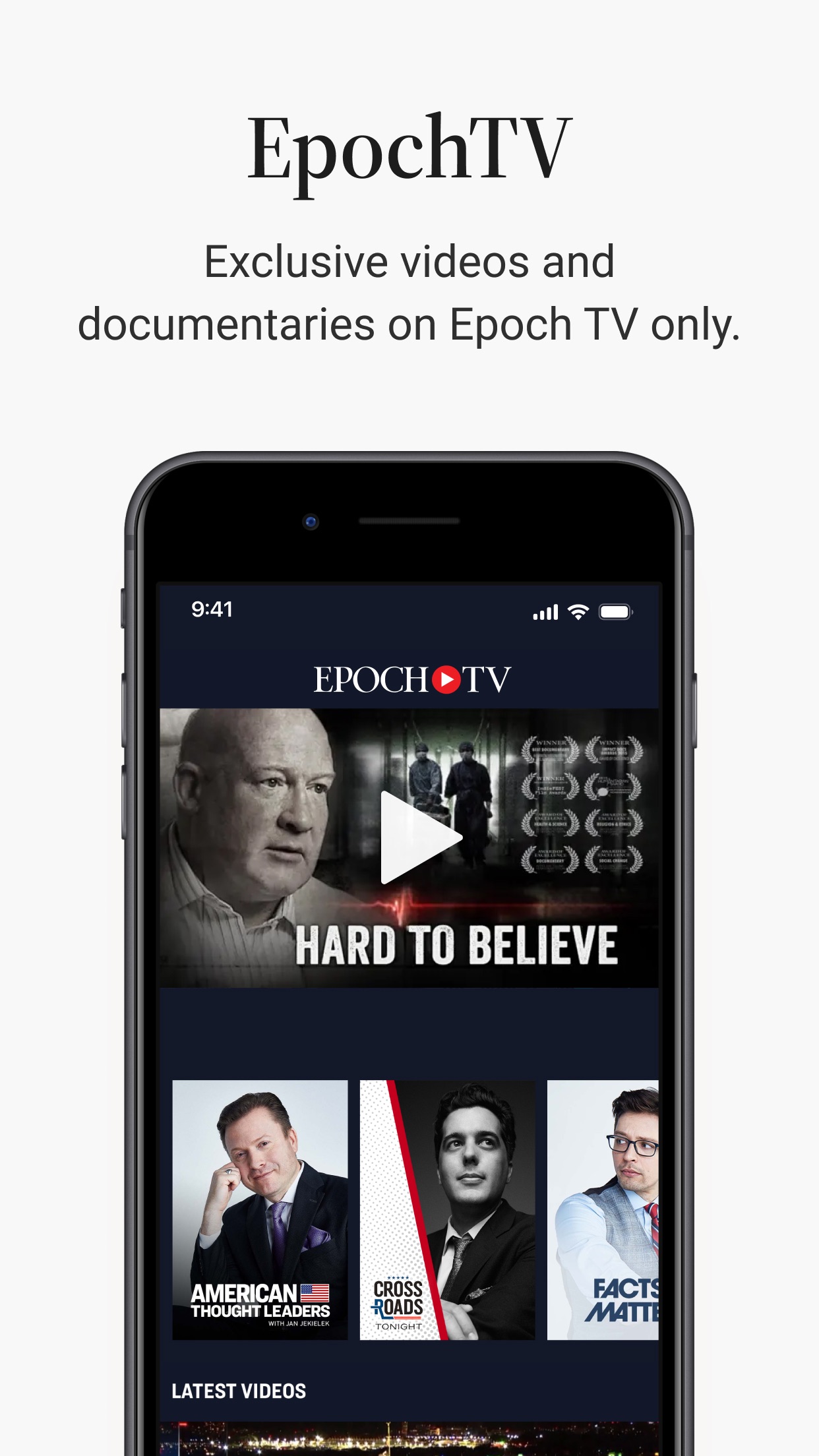 Epoch Times: Live & Breaking screenshot 4