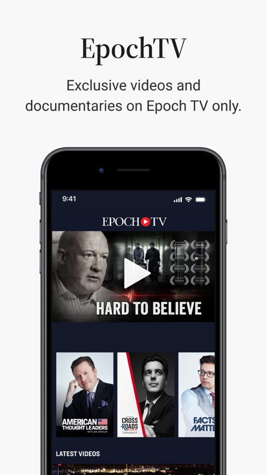 #4. Epoch Times: Live & Breaking (iOS) Tekijänä: Epoch Usa Inc