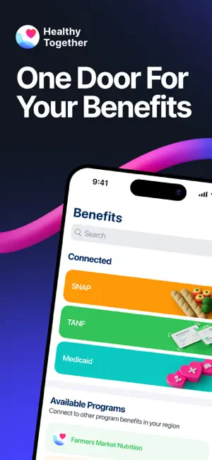Healthy Together screenshot 1