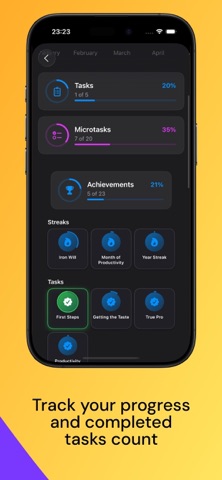 TaskSteps: To Do List & Focus Screenshot 10 of 10