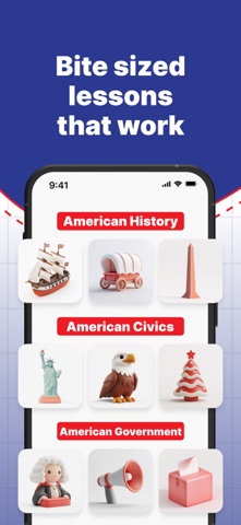 USCIS Civics Test 2026 Screenshot 4 of 10
