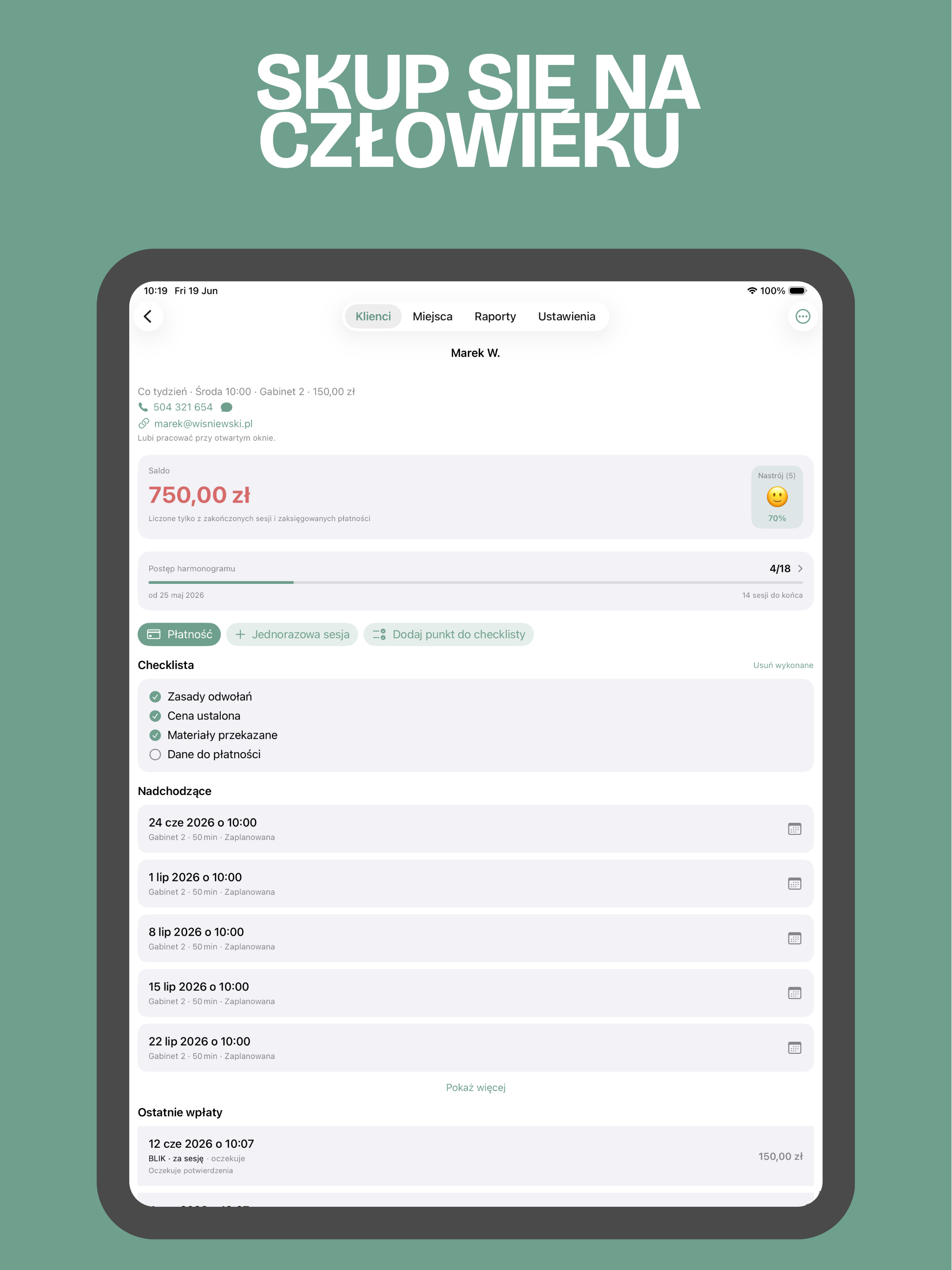 miniRecepcja screenshot 7