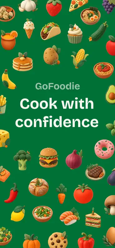GoFoodie: Learn to Cook screenshot 1 of 5