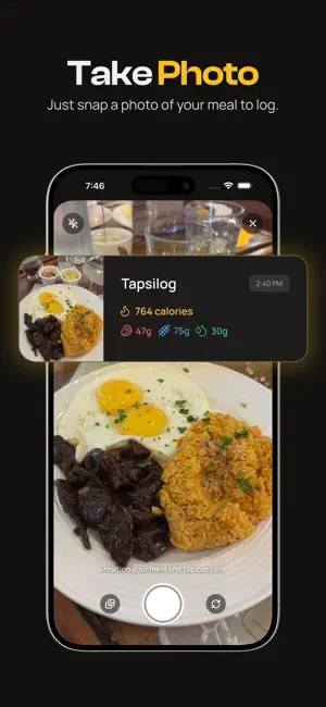 macro: count your calories screenshot 2