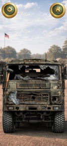 Military Vehicle Wash Game screenshot