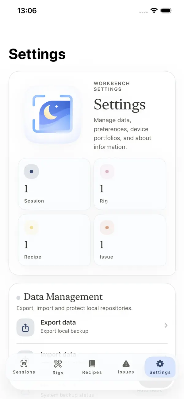 Screenshot #3 pour Nightframe