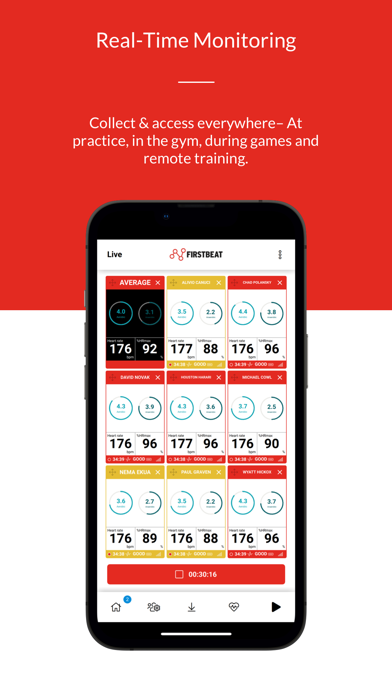 Firstbeat Sports: Coach Screenshot