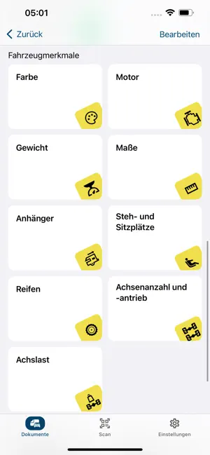 i-Kfz iPhone screenshot 3