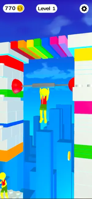 Cling & Plunge Adventure screenshot 1