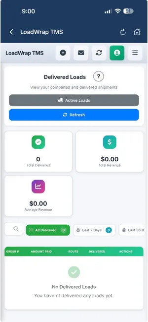 LoadWrap TMS screenshot 3