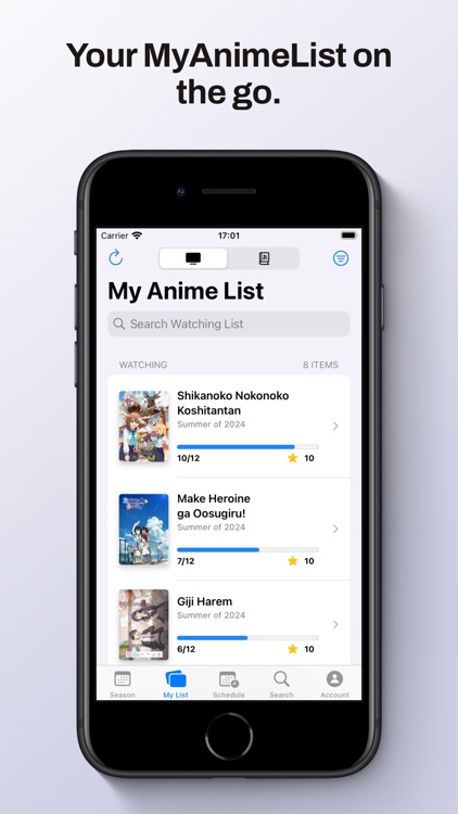 Kitsune for MyAnimeList