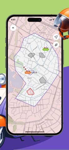 Lavanta Ride - Scooter screenshot