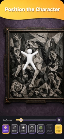 Paint Body App Store preview screenshot 2