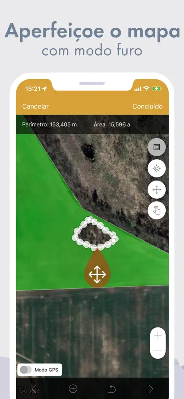 GPS Fields Area Measure Map screenshot 6 of 10