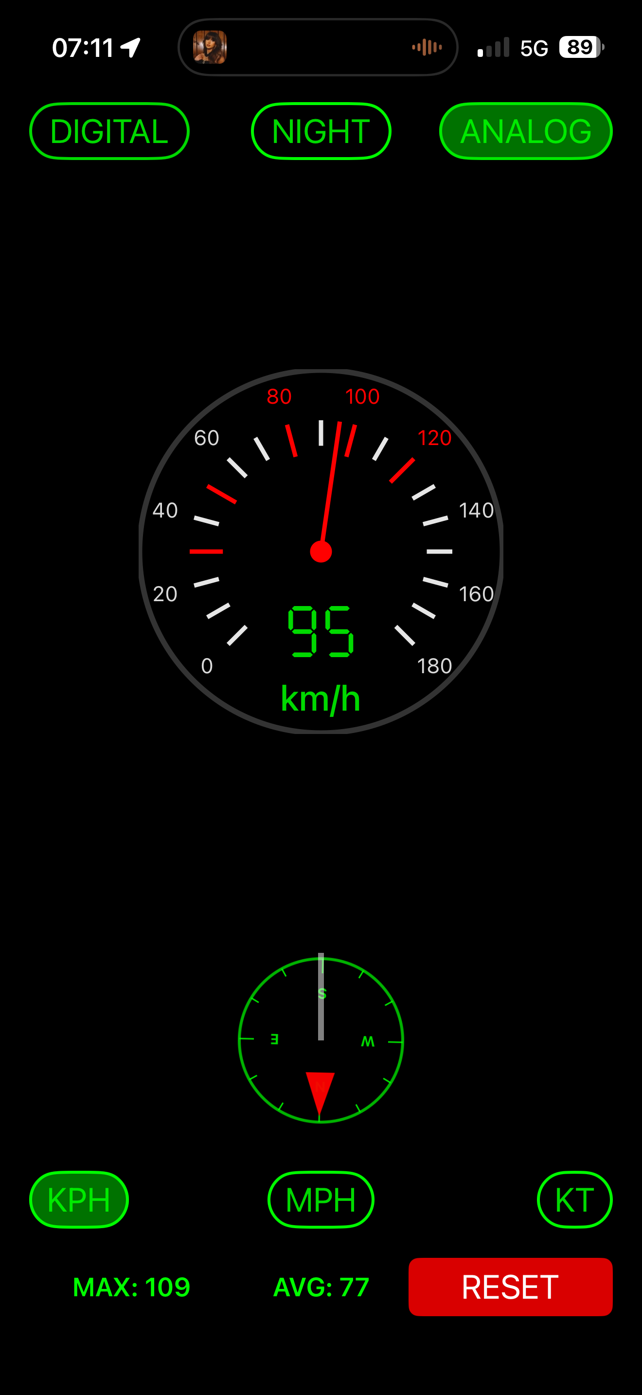 GPS Speedometer screenshot 3