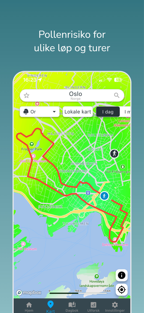 Airmine Pollen screenshot 6