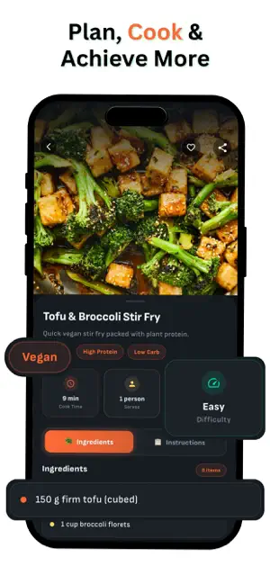 High Protein Recipes & Meals screenshot 4