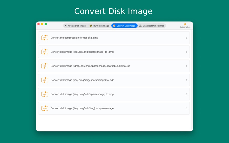 #4. Disk Image Toolbox (macOS) Tekijänä: 瑞英 段