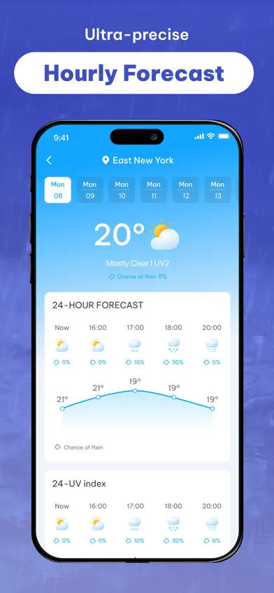 Weather Scope - Local Forecast screenshot 4