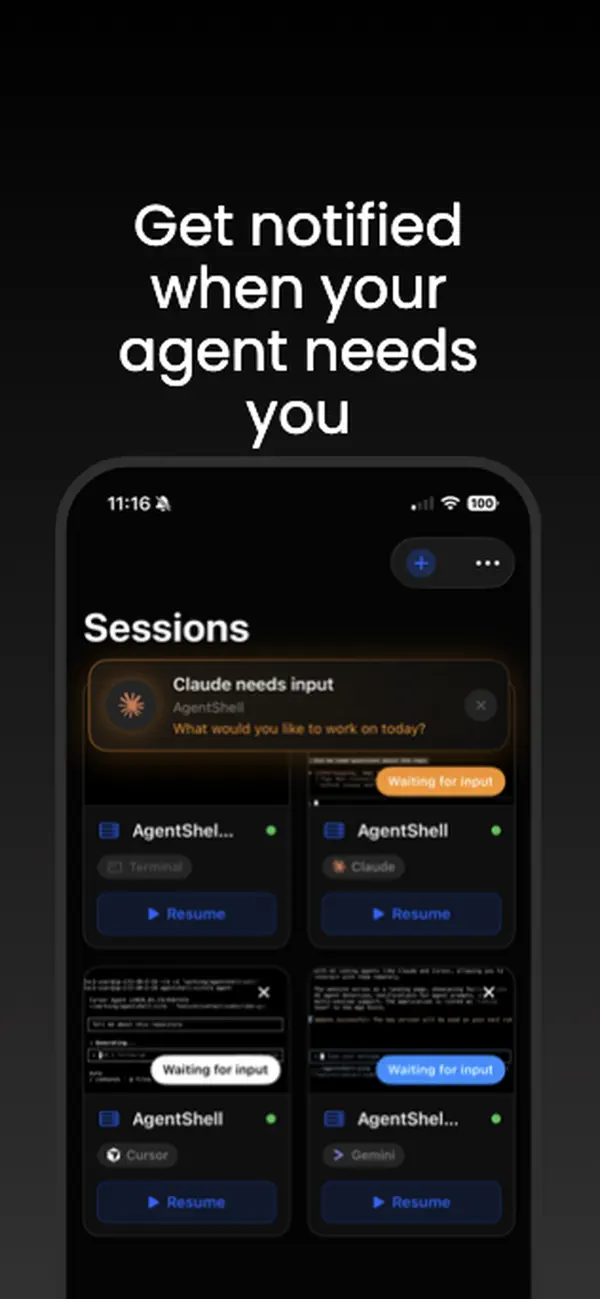 #2. AgentShell (iOS) 由: Vijay Budhram