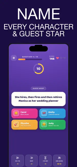 Friends Trivia: TV Show Quiz screenshot 2