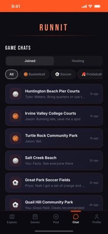 Runnit Back Screenshot 6 of 8