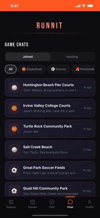 Runnit Back Screenshot 6 of 8