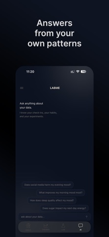 LabMe: AI Mood Daily Tracker Screenshot 4 of 6