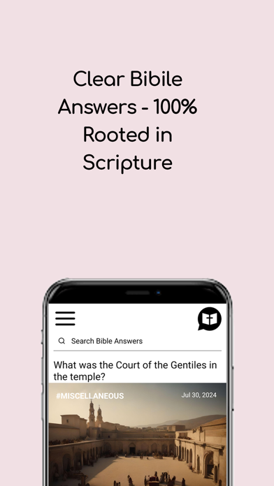 BibleAsk Screenshot