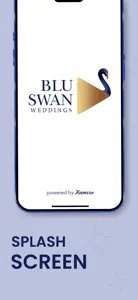 BluSwan Weddings screenshot #1 for iPhone