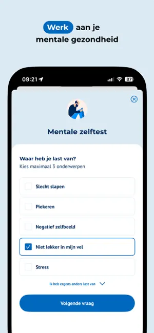 ZelfZorgWijzer screenshot 4