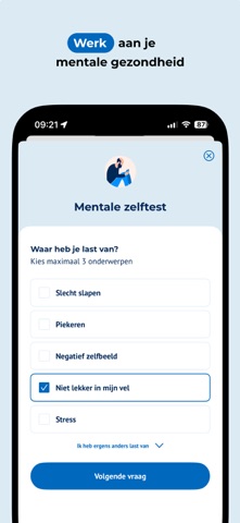 ZelfZorgWijzer screenshot