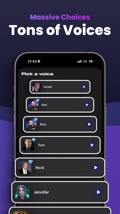 Voice AI : Voice Changer Screenshot