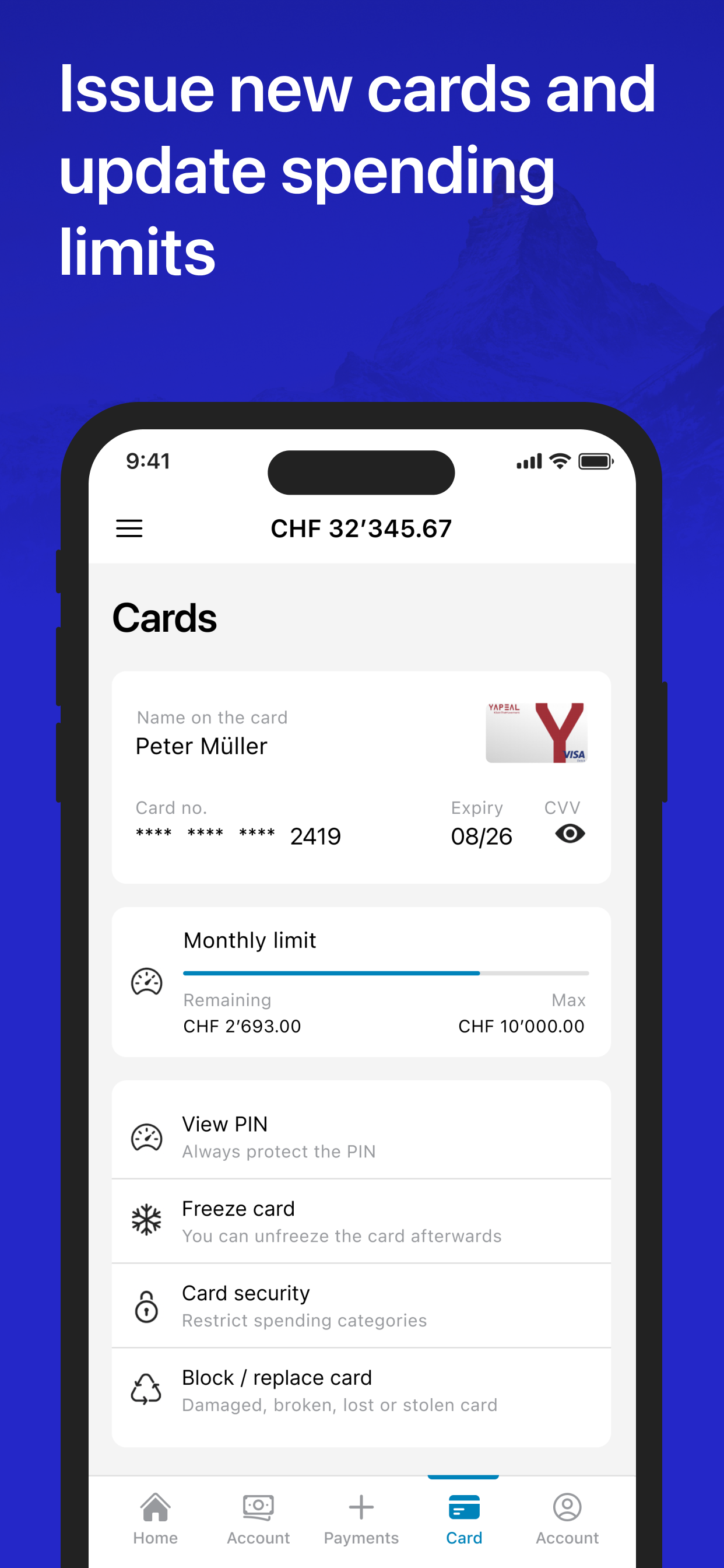YAPEAL - More than online bank