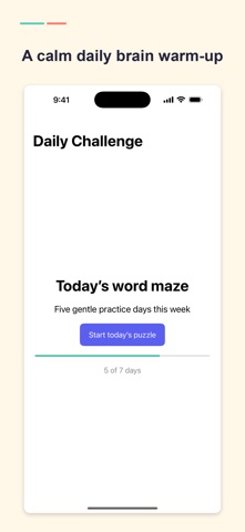 Kana Chain Maze screenshot 5