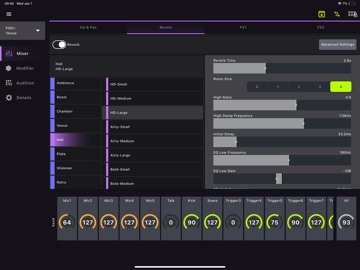 EAD Touch iPad screenshot
