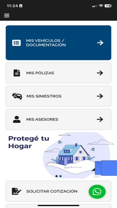 AbsaNet Asegurados Screenshot