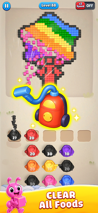 Swarm Loop: Block Rush Screenshot 4 of 7