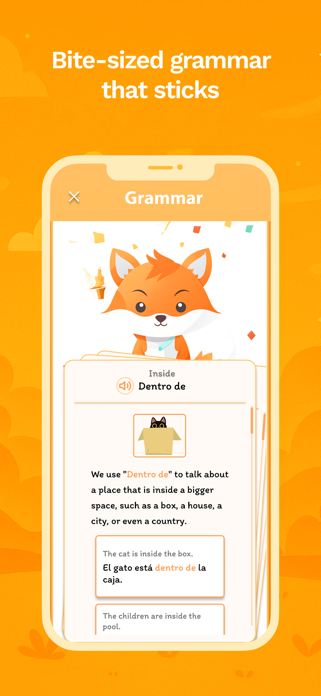 Foxylang - Language Learning Screenshot 9 of 9