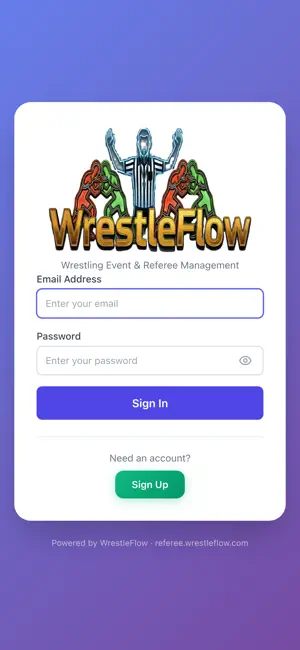 WrestleRef screenshot 1