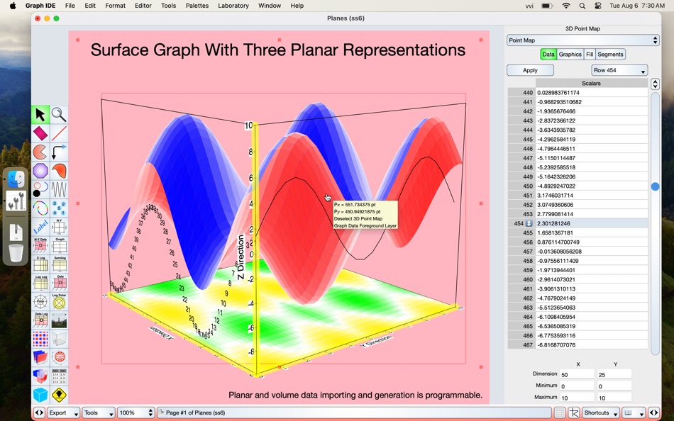 #3. Graph IDE (macOS) By: VVIMAGING, INC.
